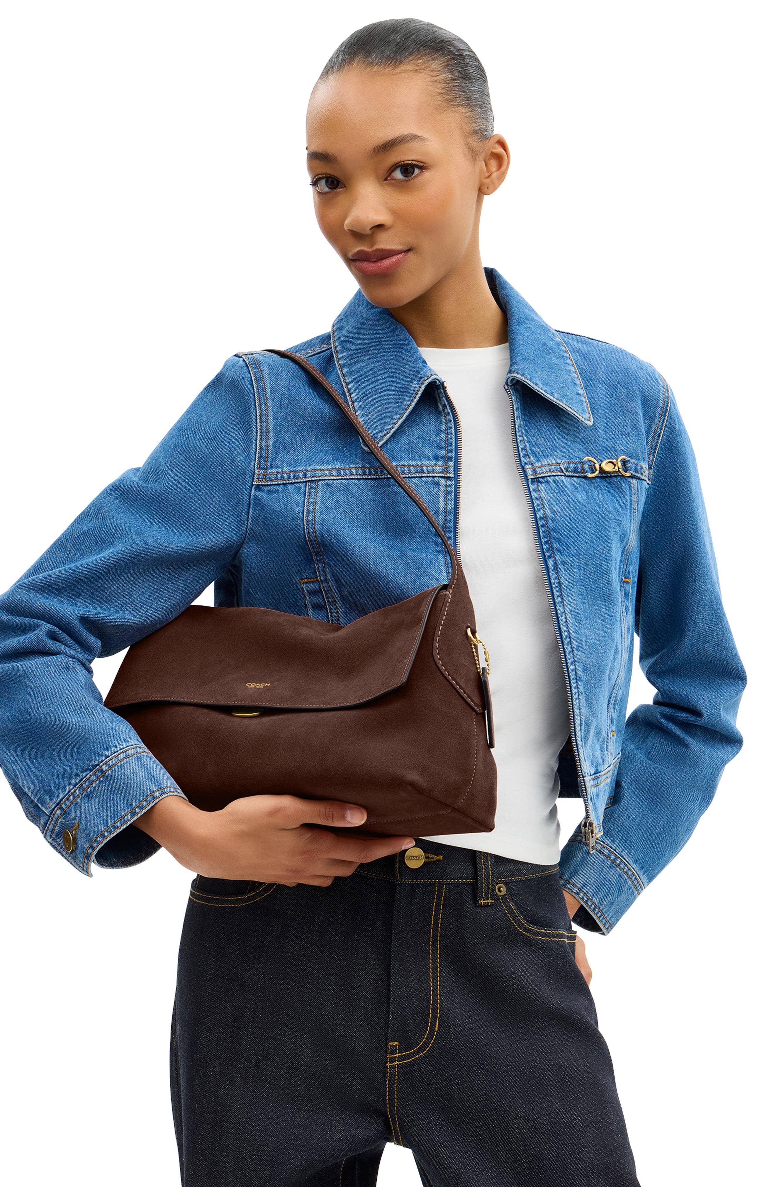 Coach Chelsea Women's bags Shoulder 36 Unspecified Natural Grain Leather New