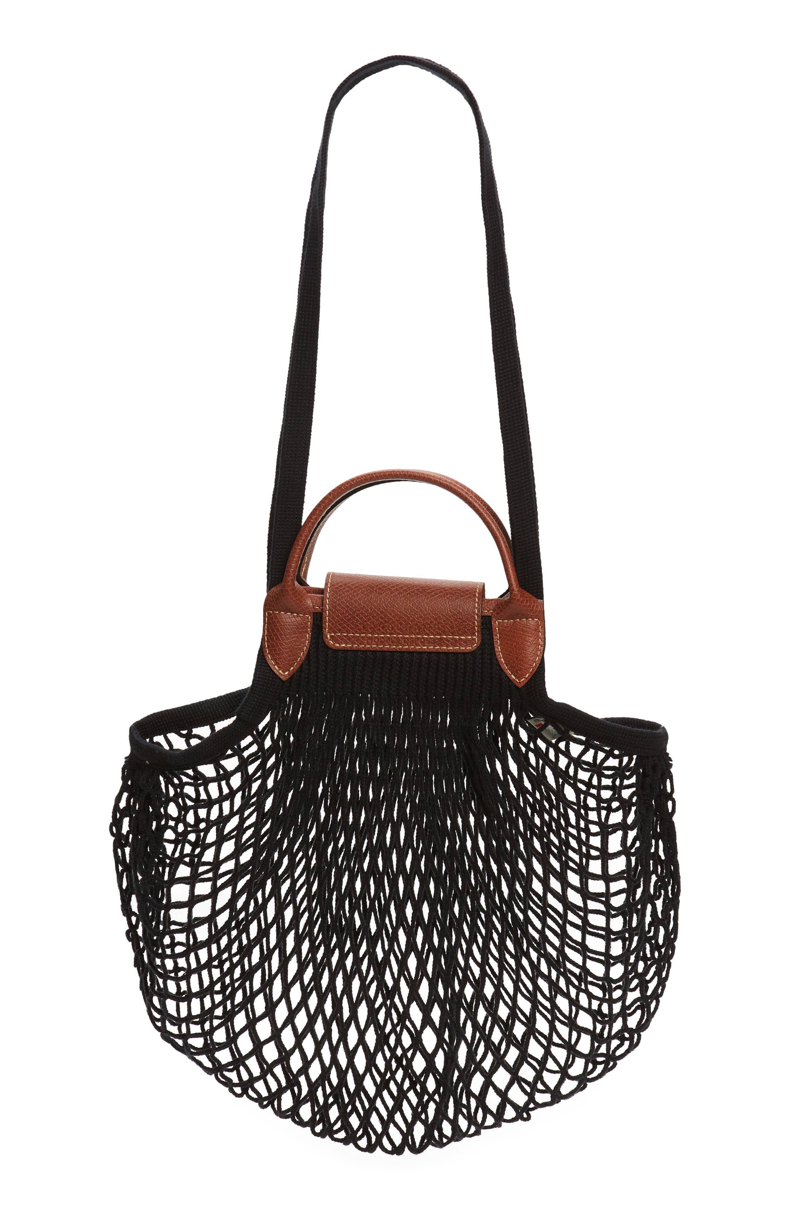 Longchamp Le Pliage Filet Women's bags Black Unspecified New
