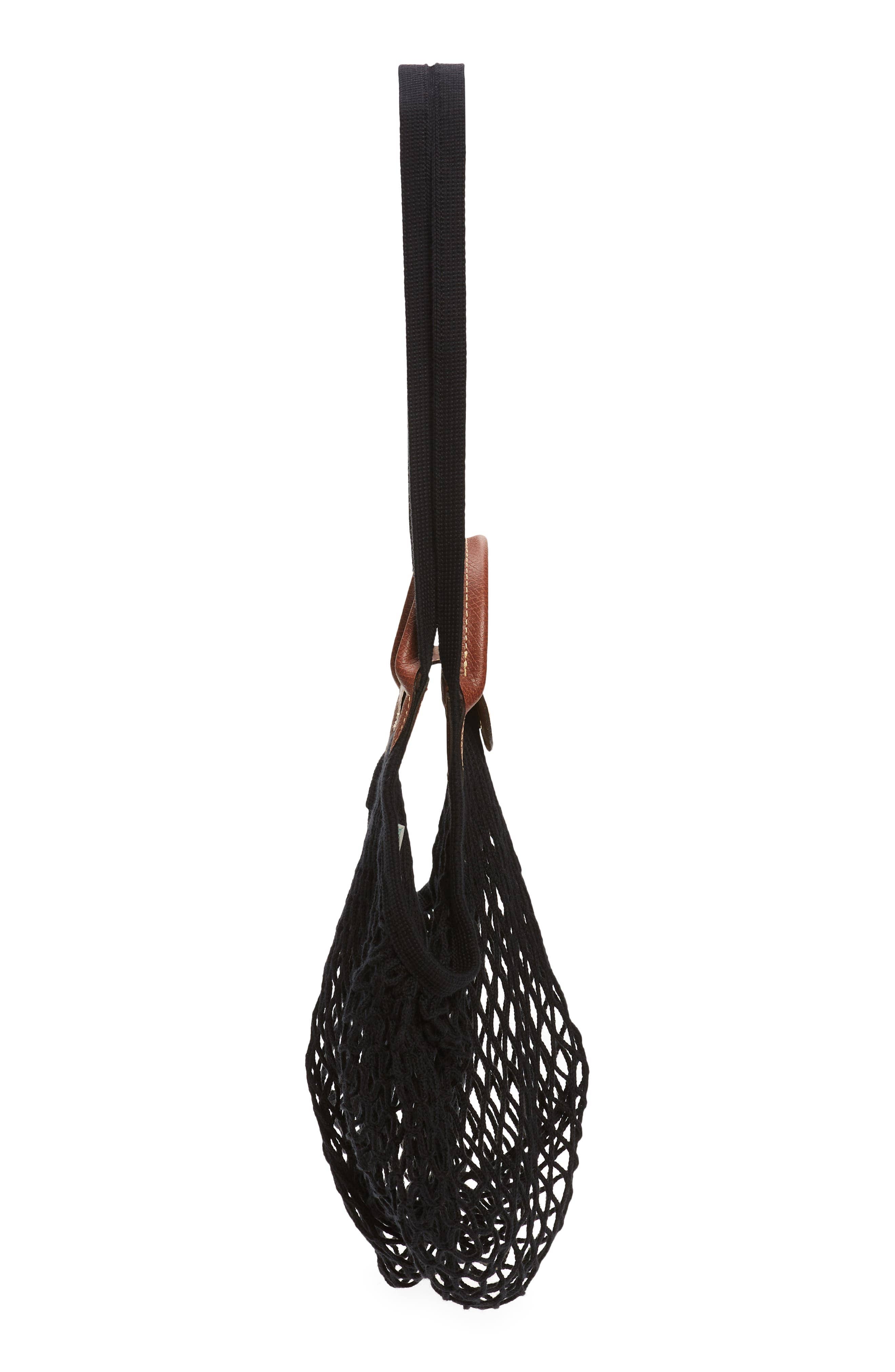 Longchamp Le Pliage Filet Women's bags Black Unspecified New