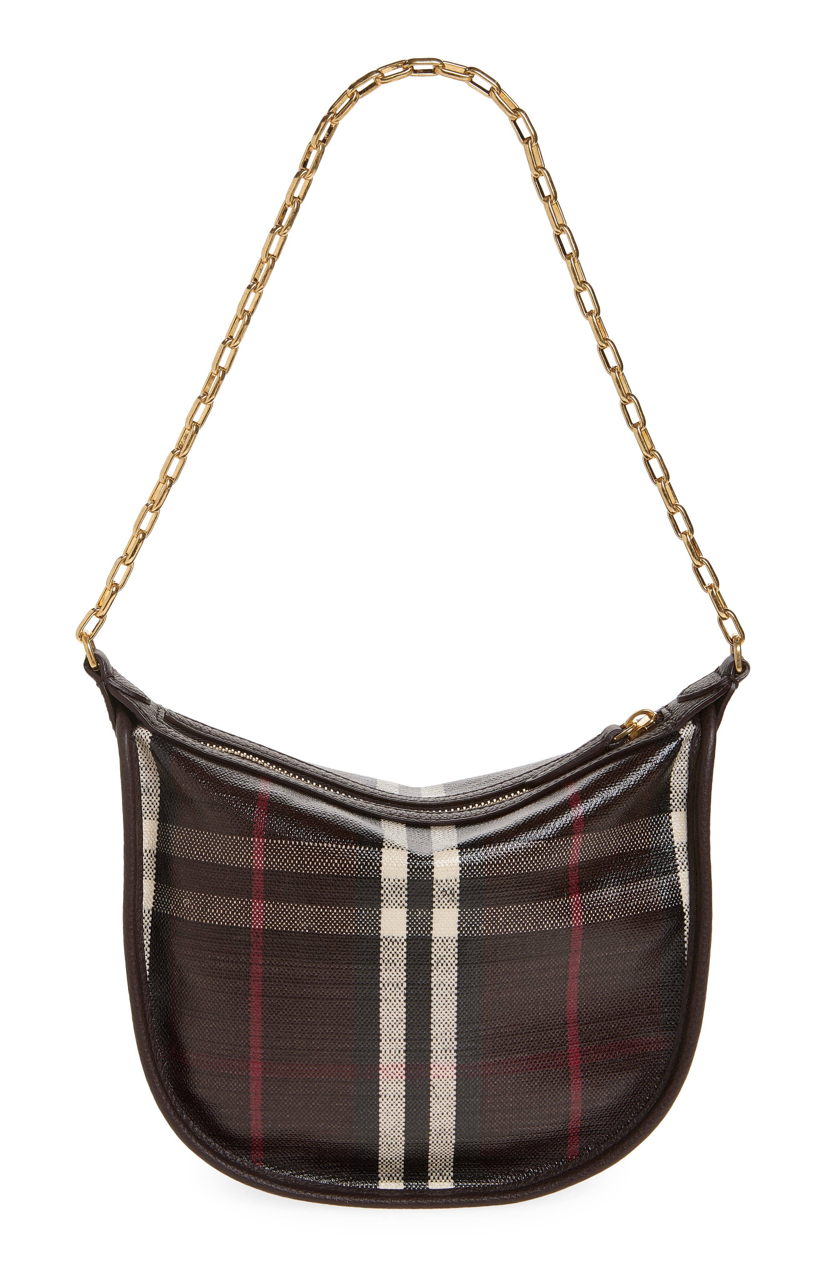 Burberry Highlands Women's bags Unspecified Sand Canvas New