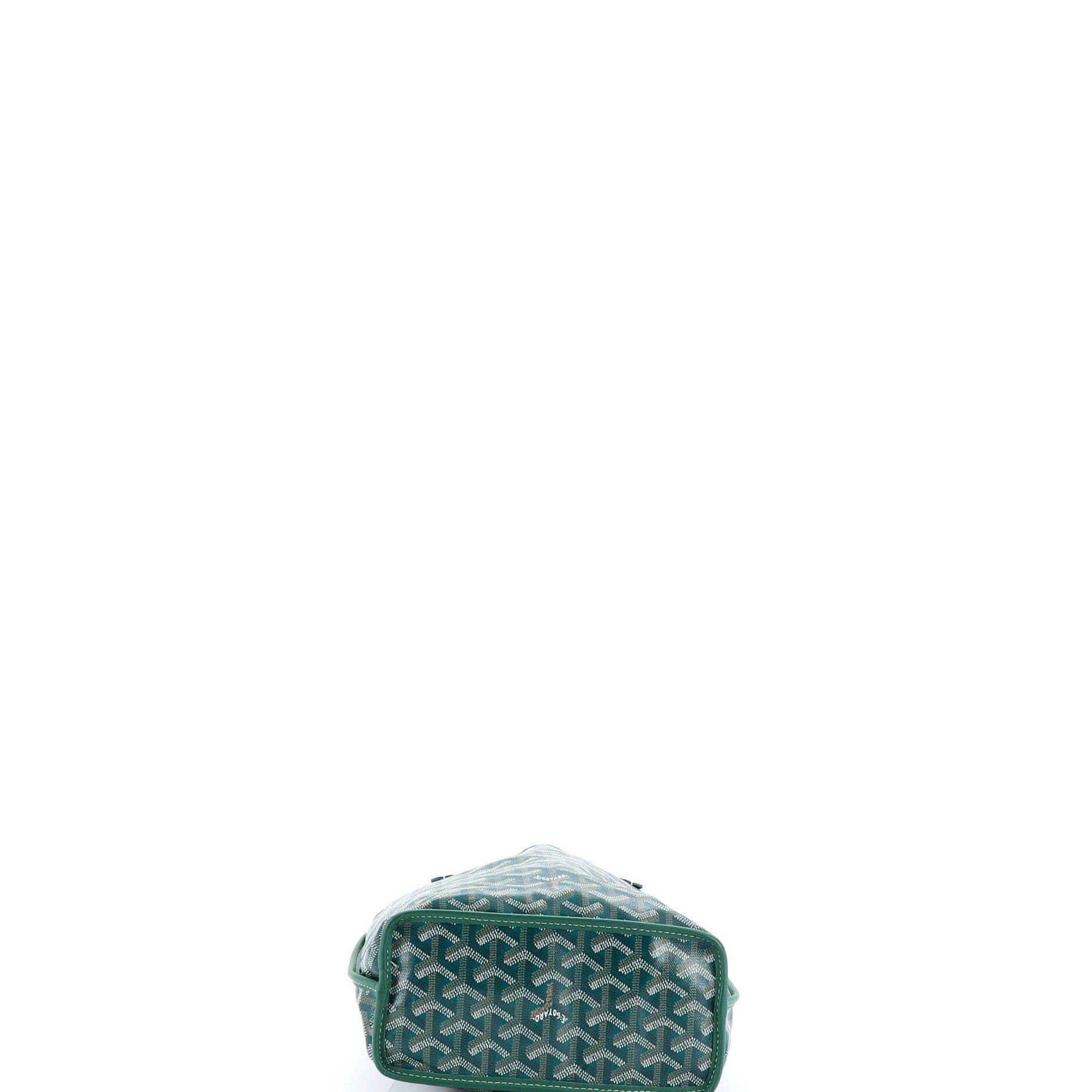 Goyard Anjou Women's bags Mini White Goyardine (Coated Canvas) New