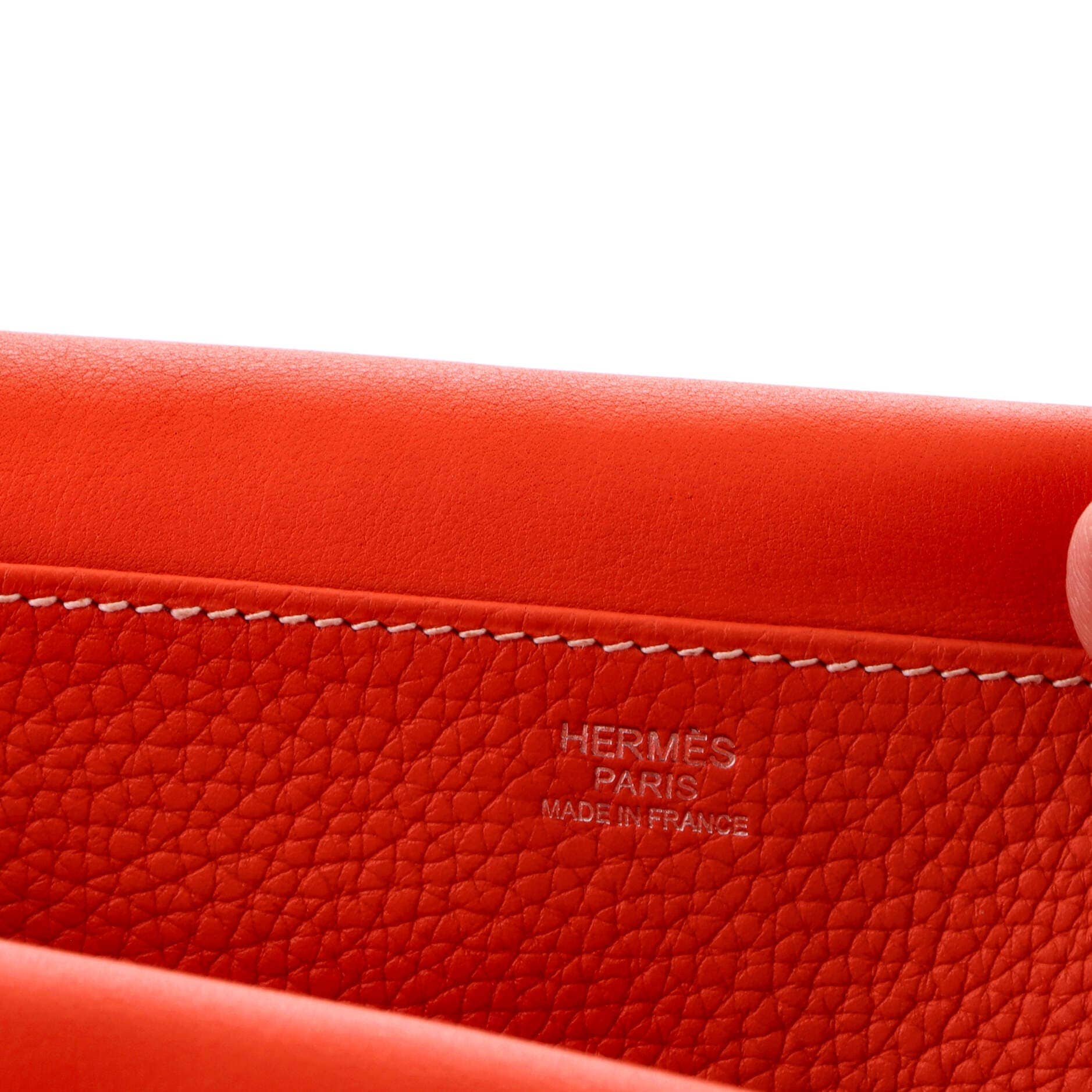 Hermès Halzan Women's bags 31 Blue Clemence Unspecified New