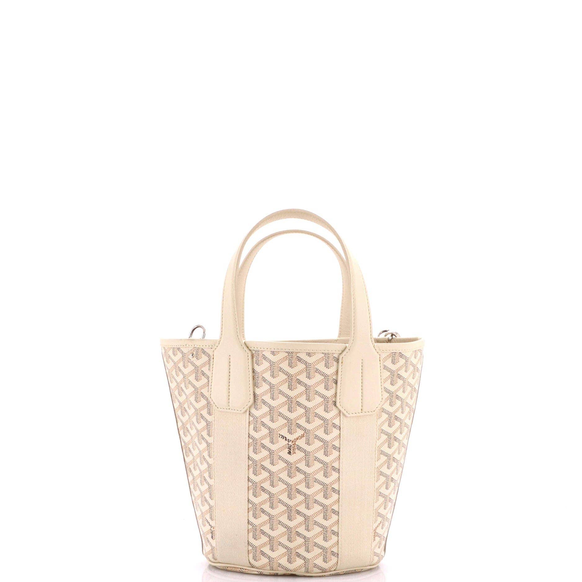 Goyard Belharra Women's bags PM Neutral Goyardine (Coated Canvas) New