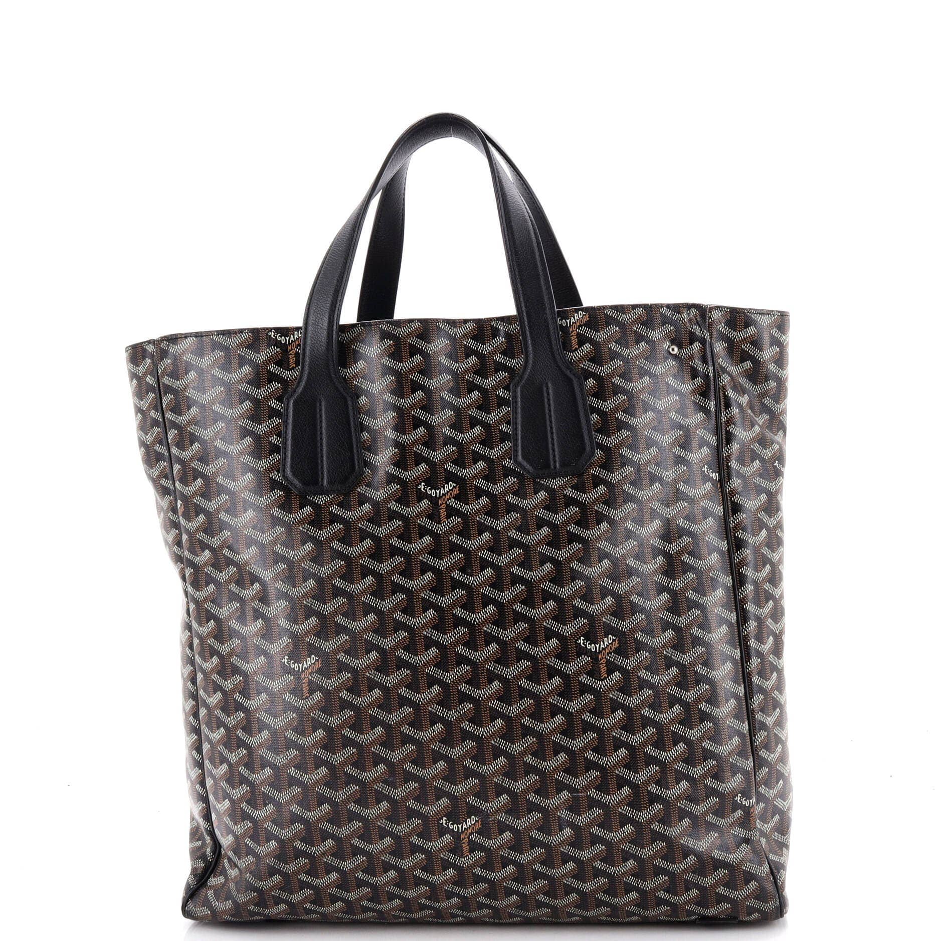 Goyard Voltaire Women's bags Grey Goyardine (Coated Canvas) New