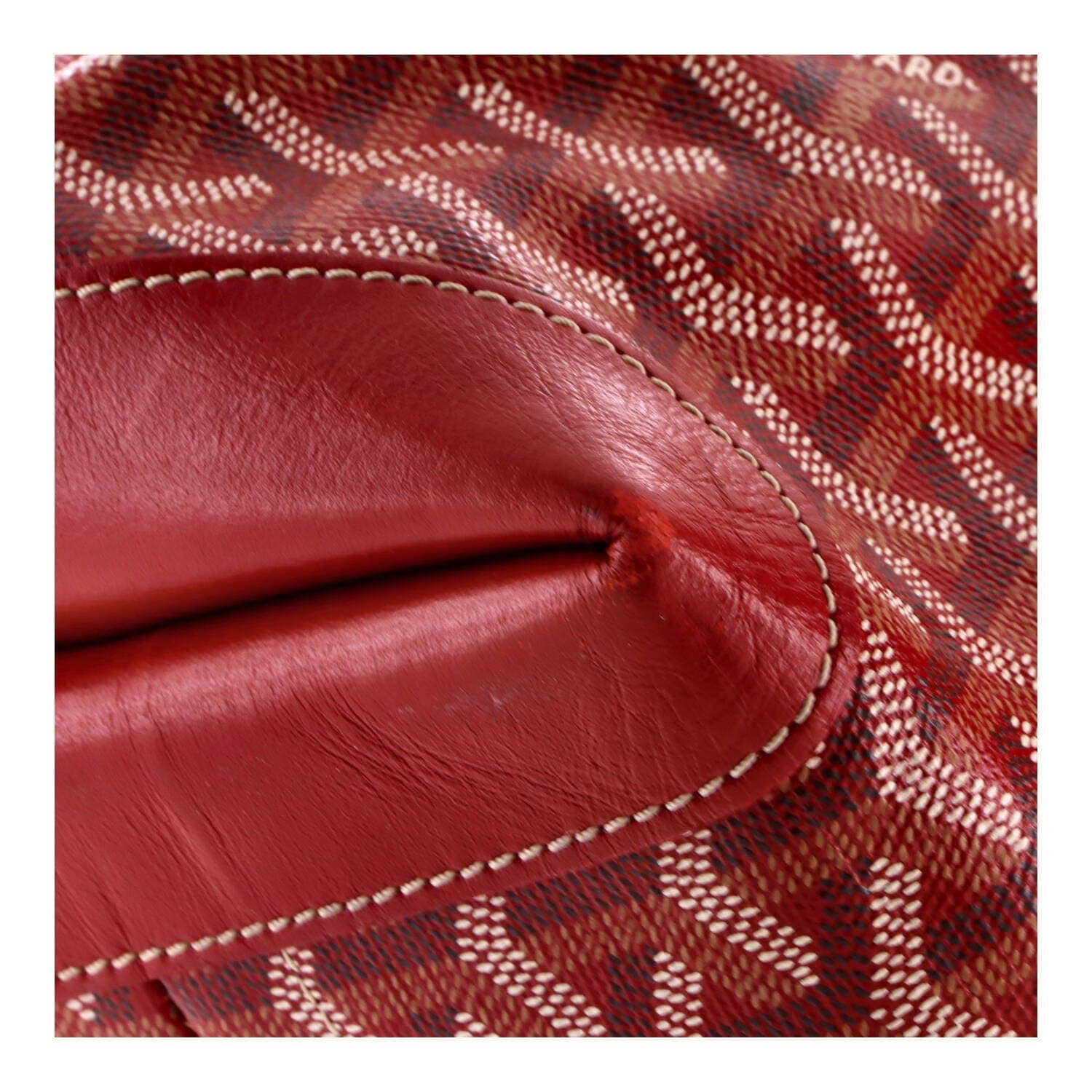 Goyard Bellechasse Women's bags PM Brown Goyardine (Coated Canvas) New