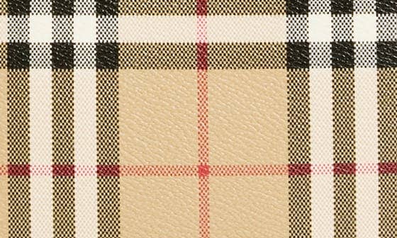 Burberry Freya Women's bags Mini Check Canvas New