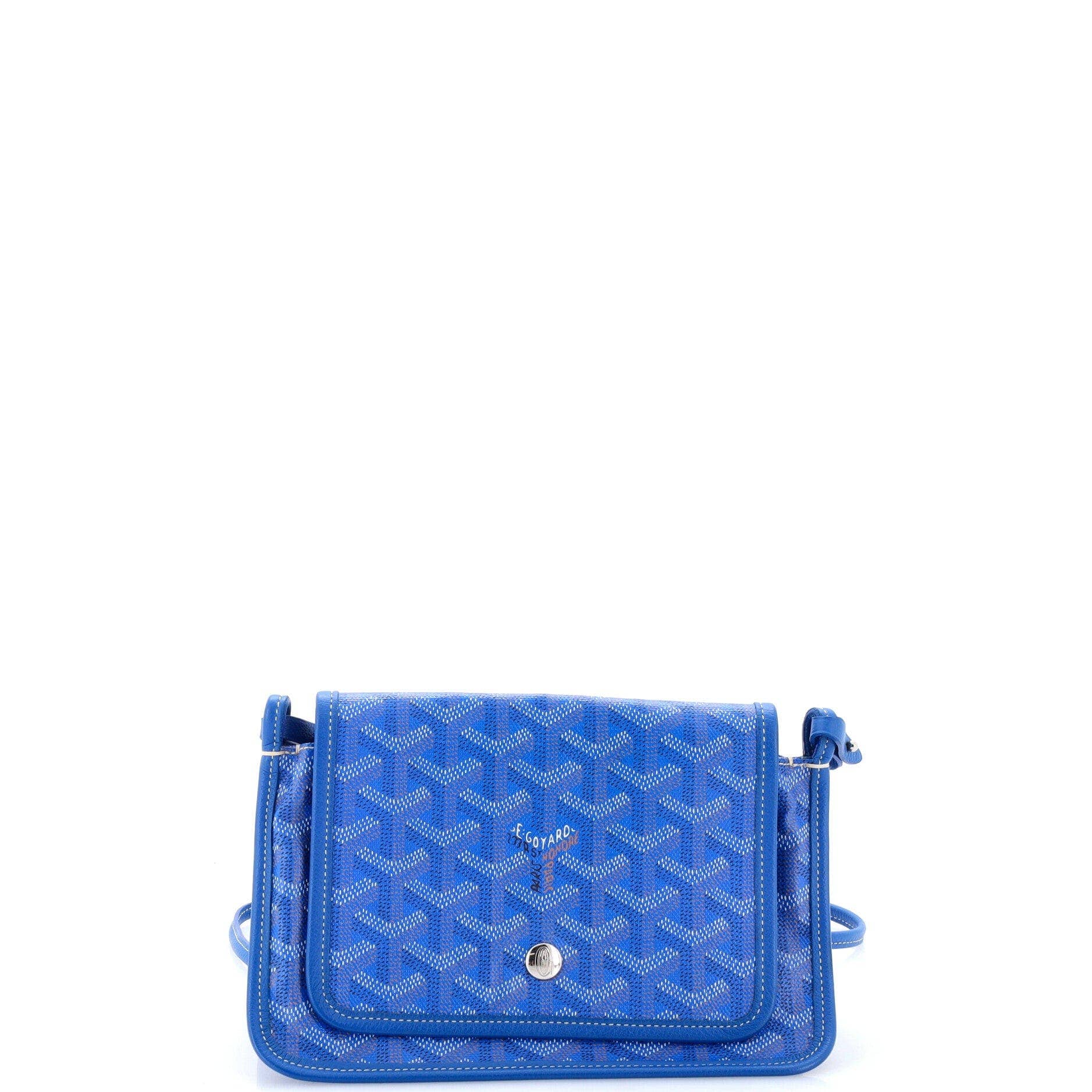 Goyard Plumet Women's bags Grey Goyardine (Coated Canvas) New