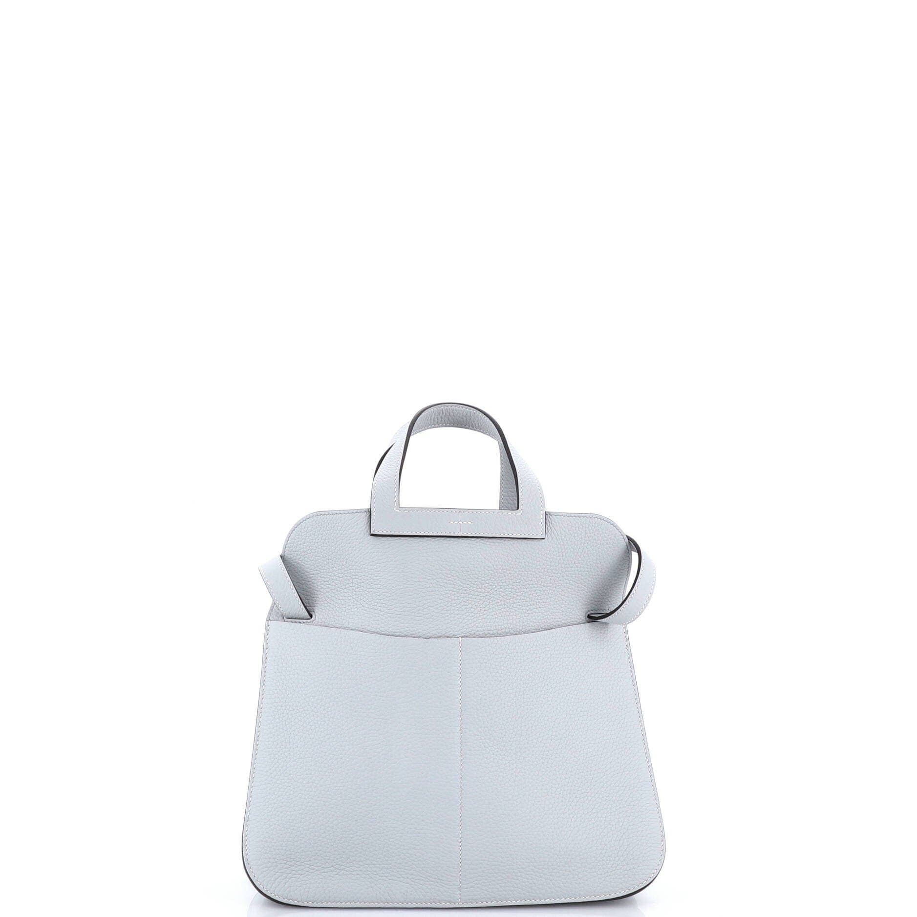 Hermès Halzan Women's bags 31 Blue Clemence Unspecified New