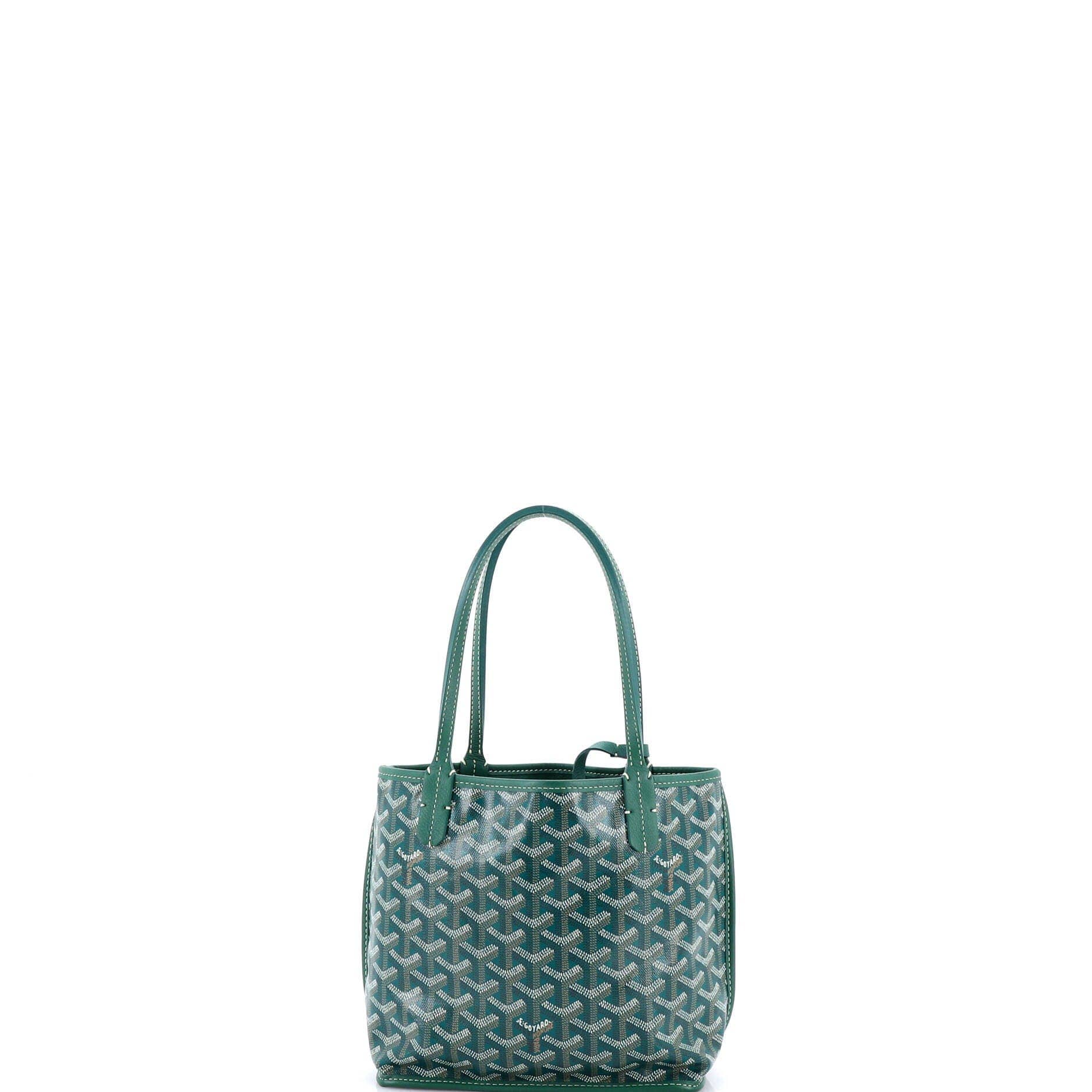 Goyard Anjou Women's bags Mini White Goyardine (Coated Canvas) New