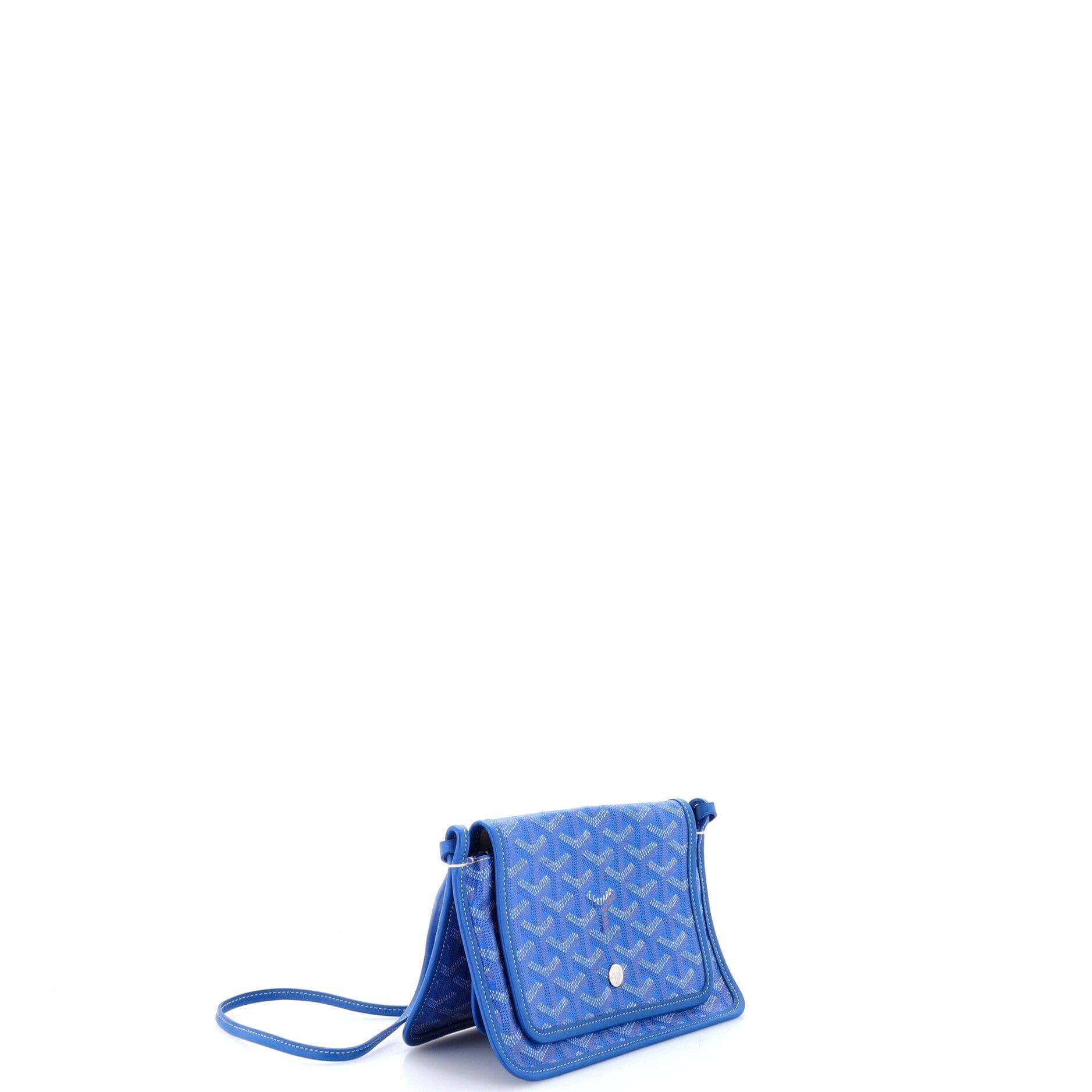 Goyard Plumet Women's bags Grey Goyardine (Coated Canvas) New