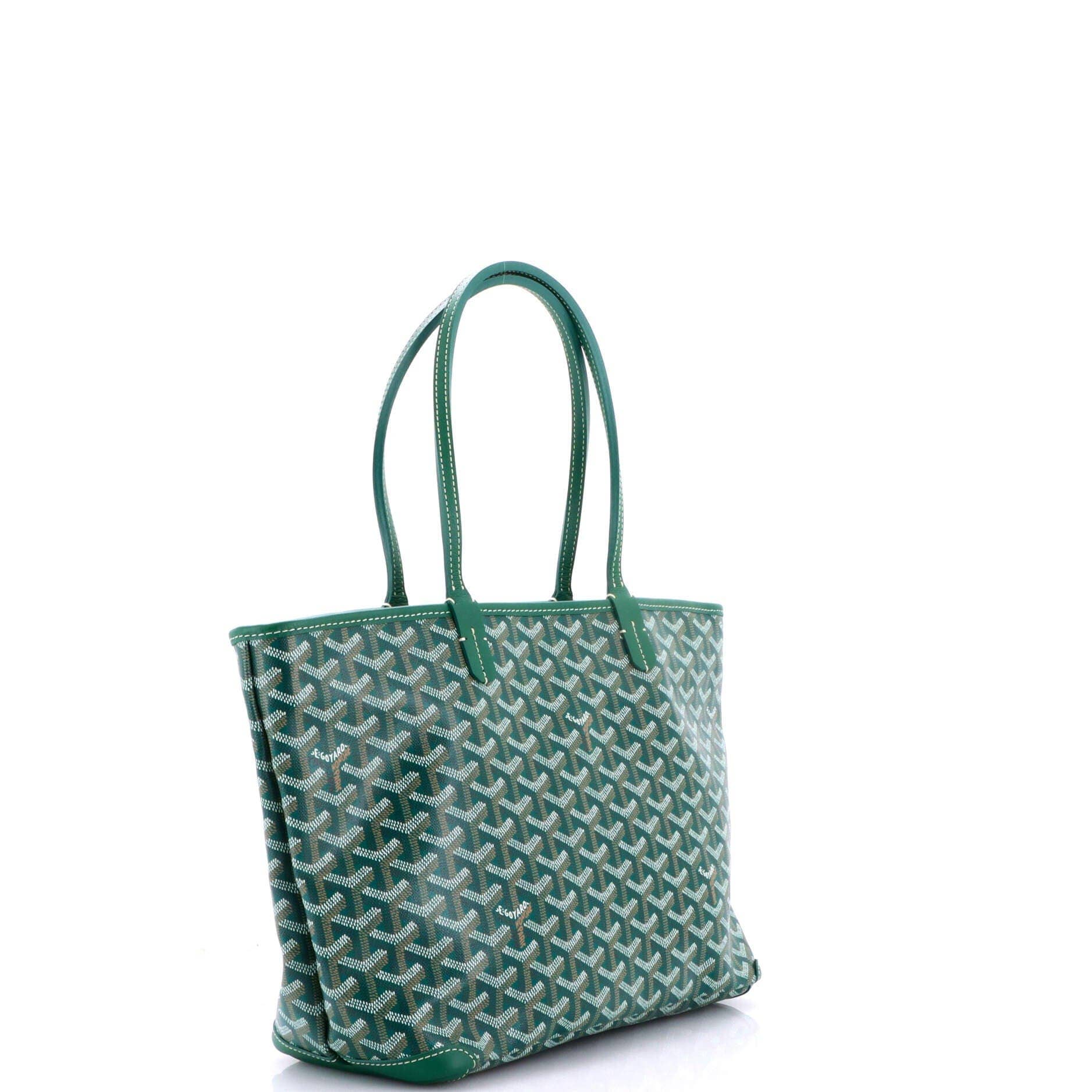 Goyard Artois Women's bags PM Grey Goyardine (Coated Canvas) New