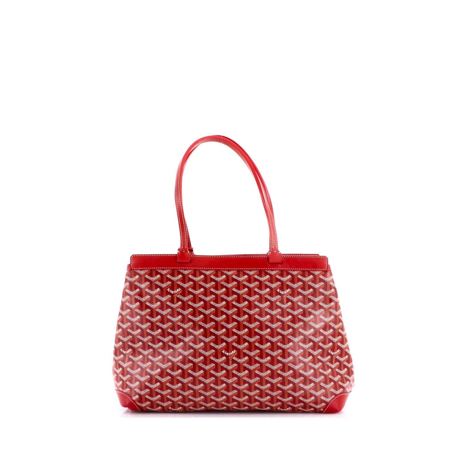 Goyard Bellechasse Women's bags PM Brown Goyardine (Coated Canvas) New