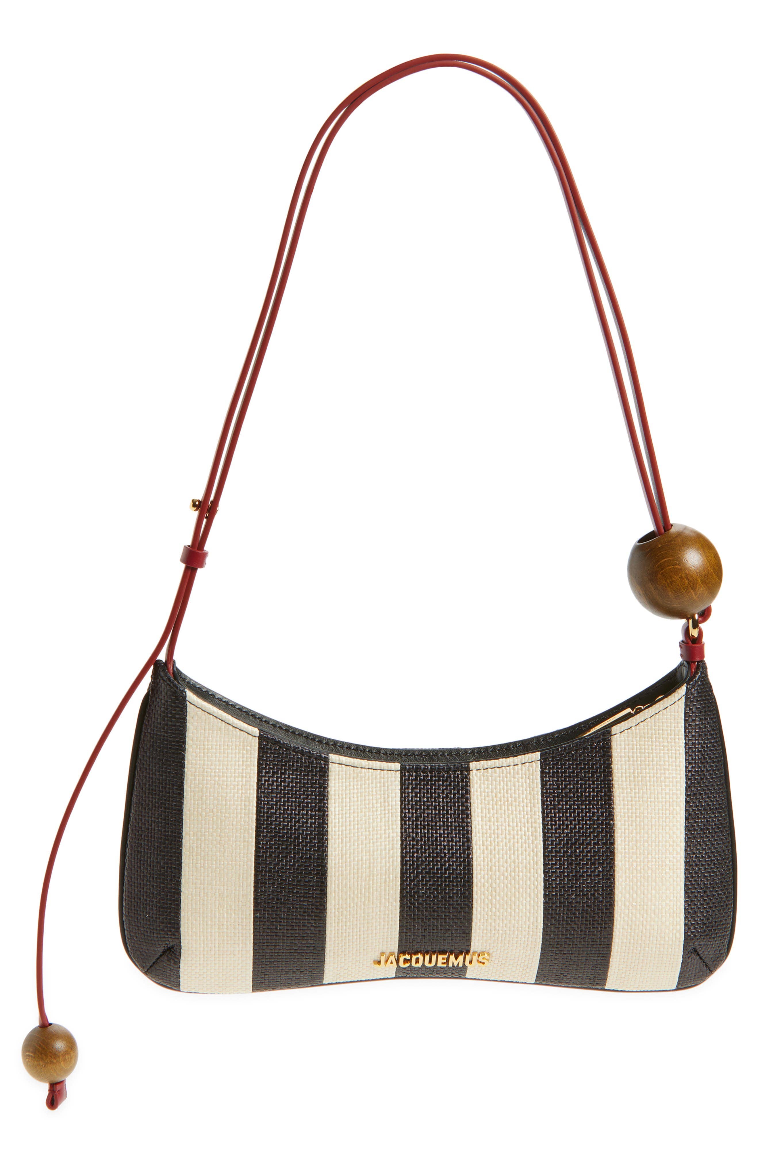 Jacquemus Le Bisou Women's bags Perle Leather Unspecified New