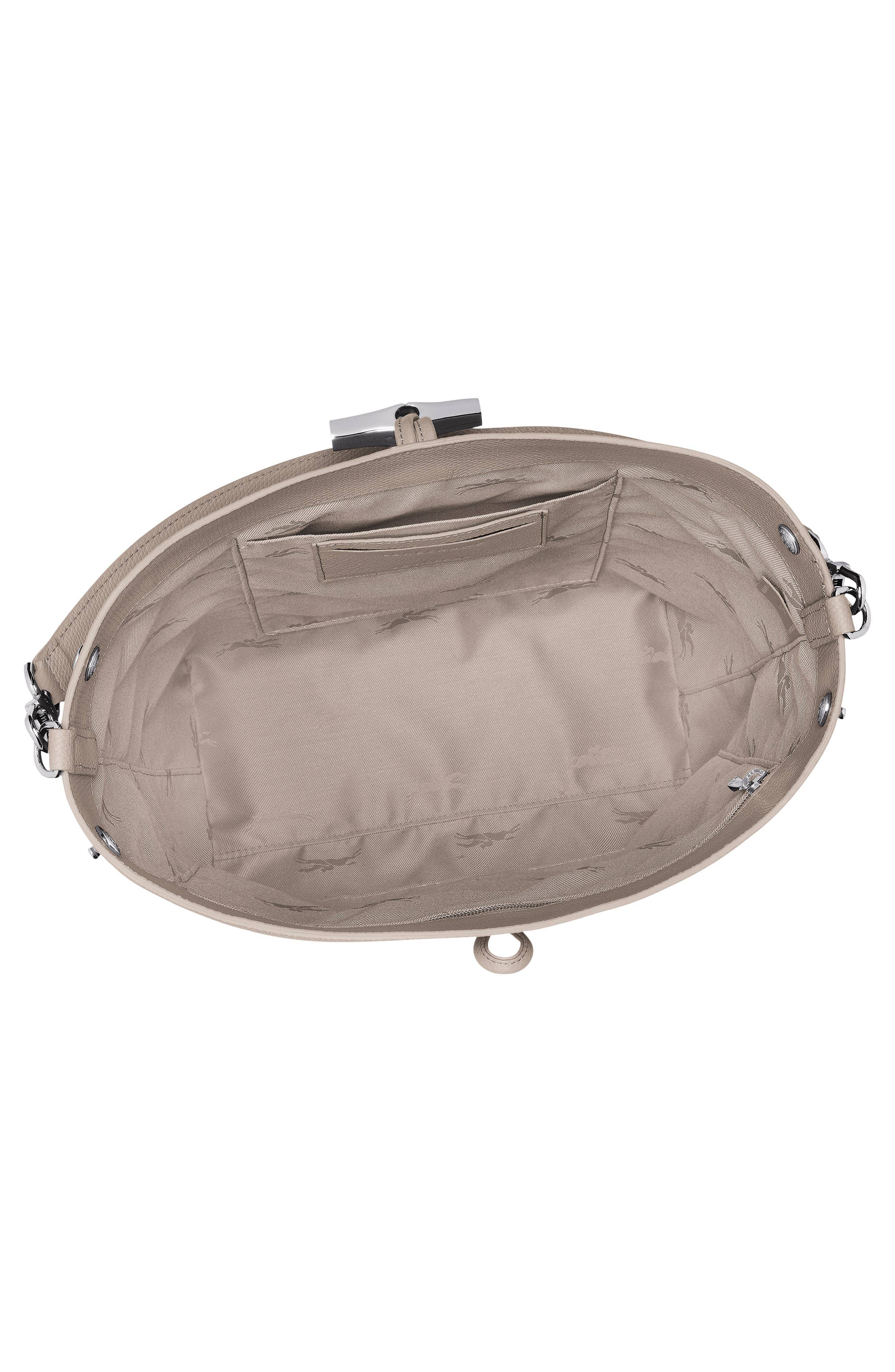 Longchamp Le Roseau Women's bags Black Leather Unspecified New