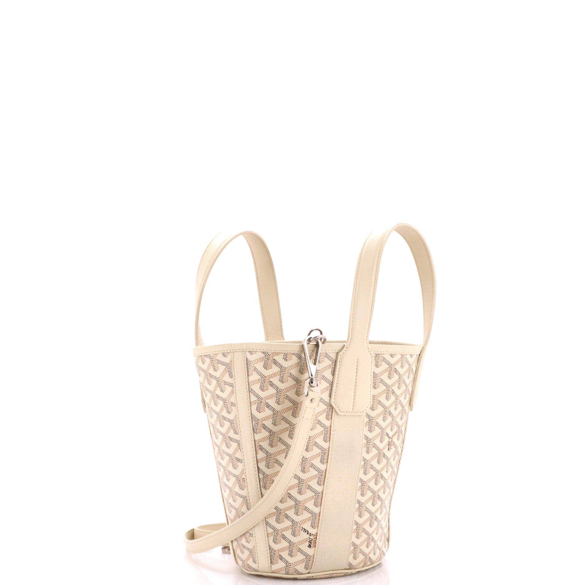 Goyard Belharra Women's bags PM Neutral Goyardine (Coated Canvas) New