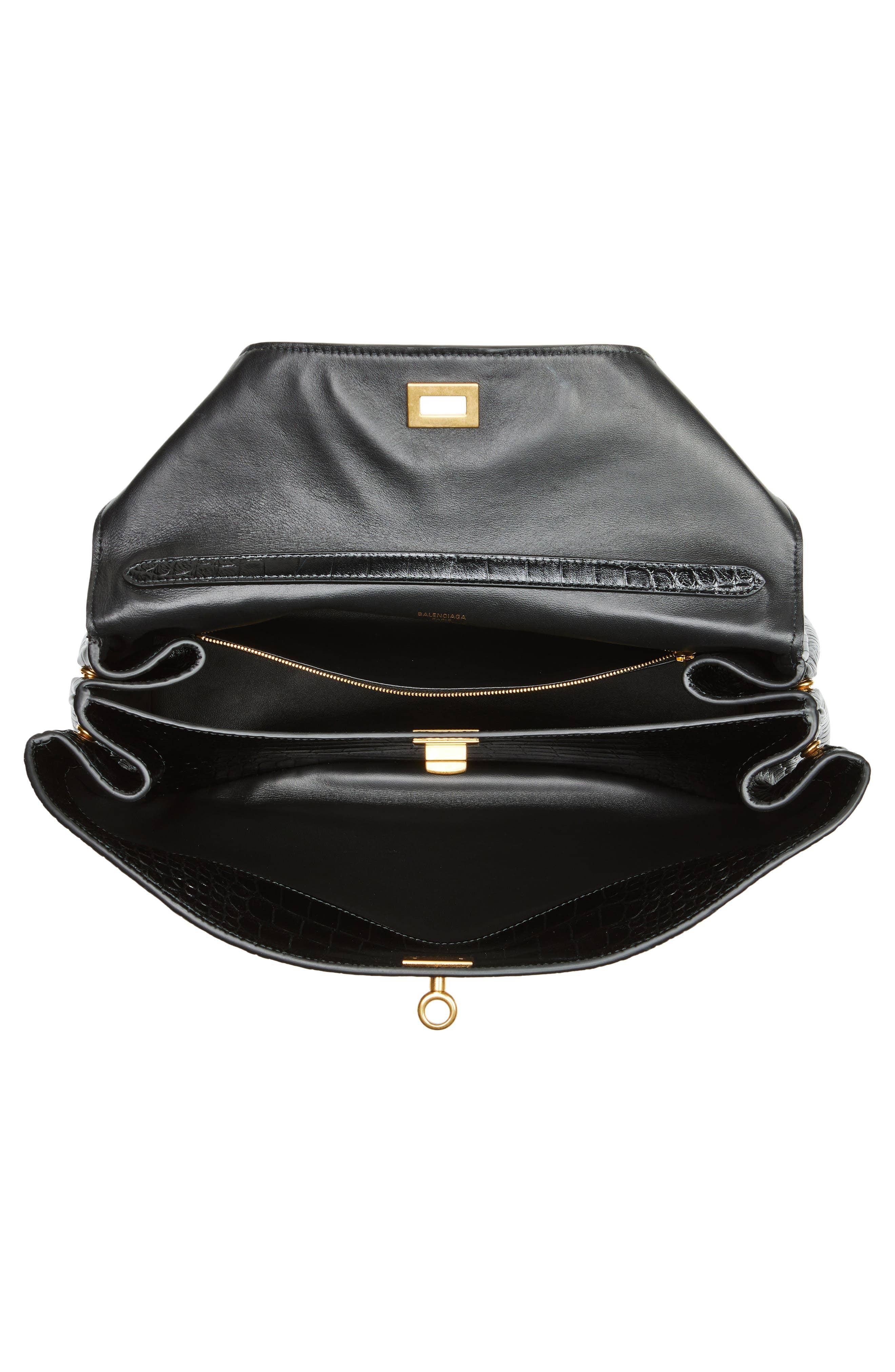 Balenciaga Rodeo Women's bags Unspecified Black Calfskin New