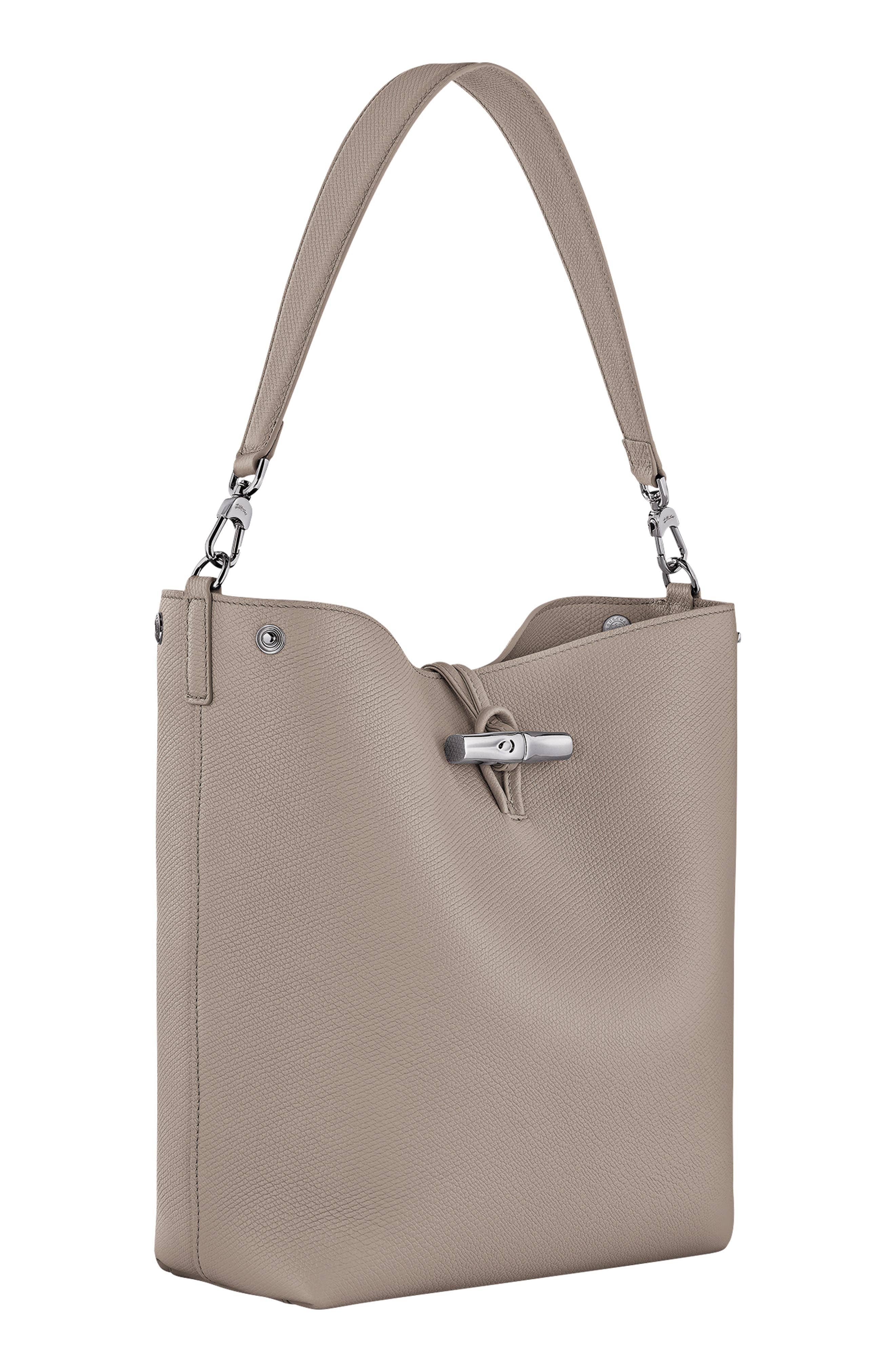 Longchamp Le Roseau Women's bags Black Leather Unspecified New