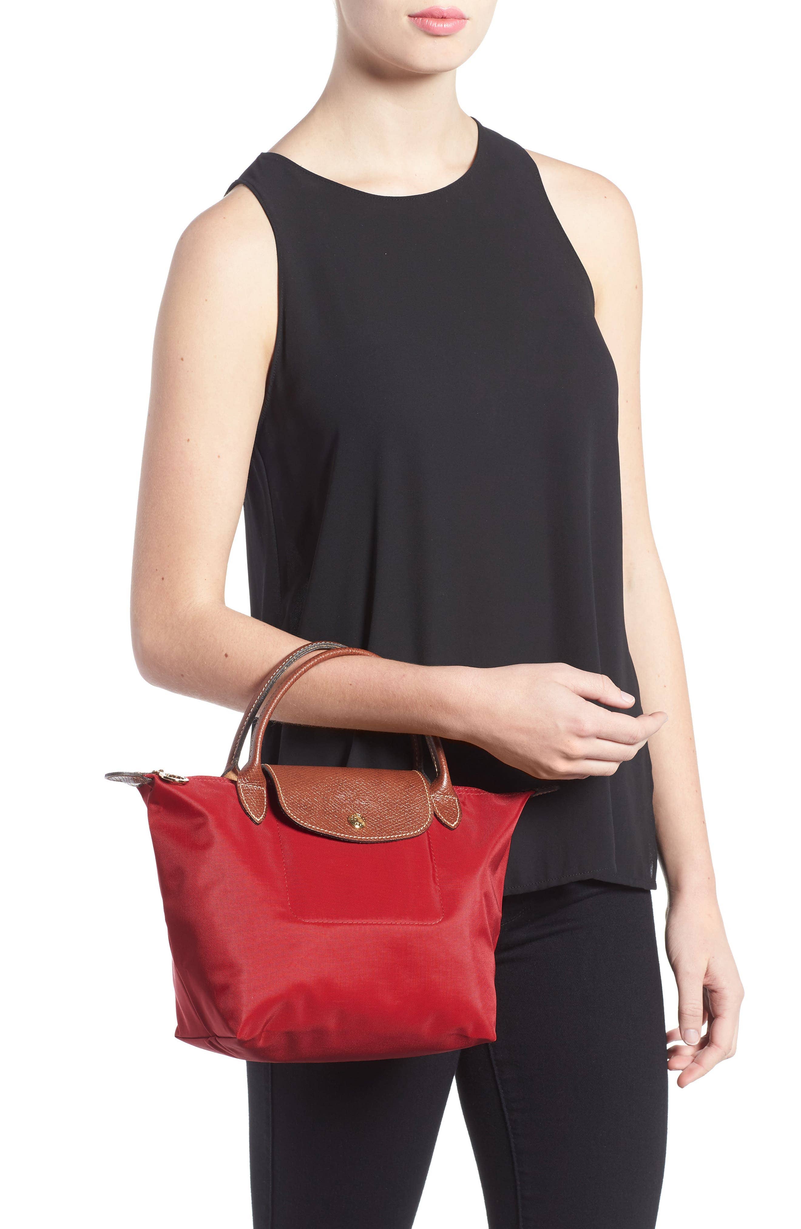 Longchamp Le Pliage Original Women's bags Black Recycled Canvas Unspecified New