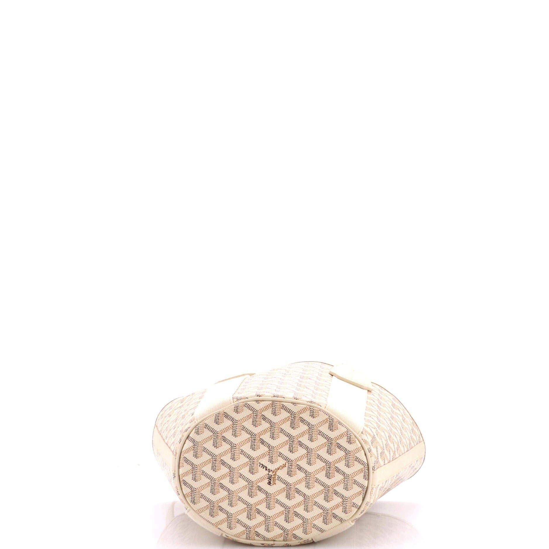 Goyard Belharra Women's bags PM Neutral Goyardine (Coated Canvas) New