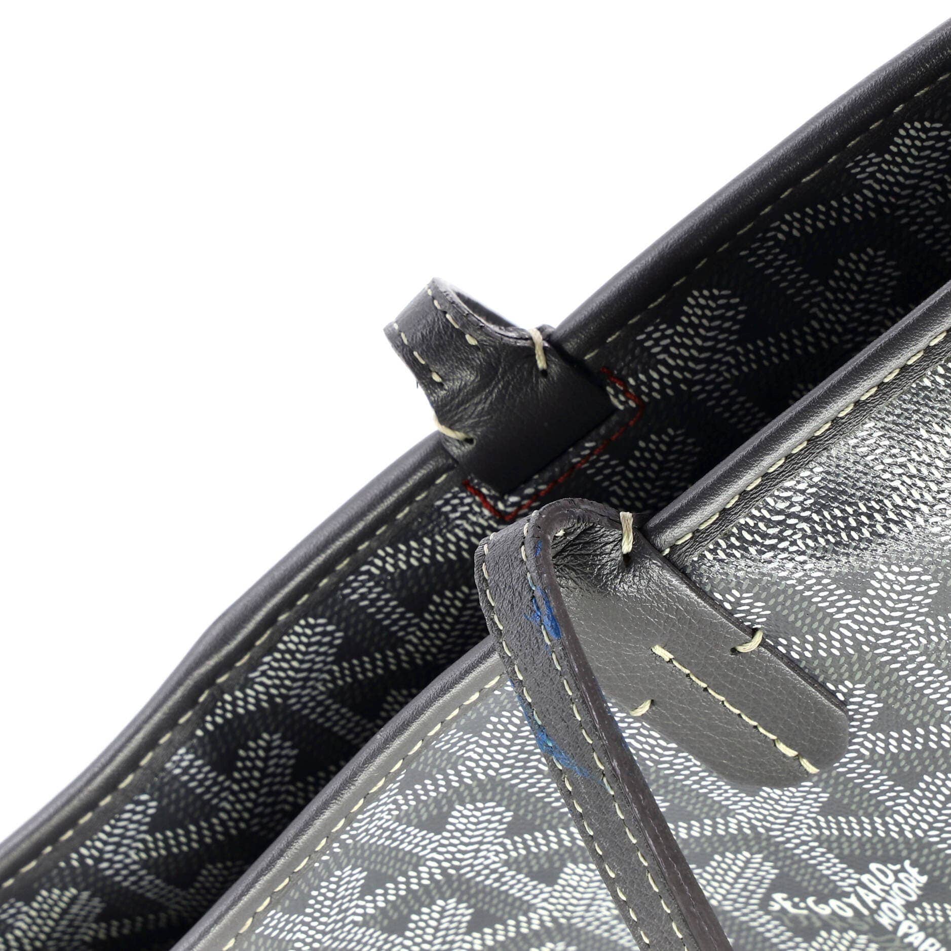 Goyard Artois Women's bags PM Grey Goyardine (Coated Canvas) New