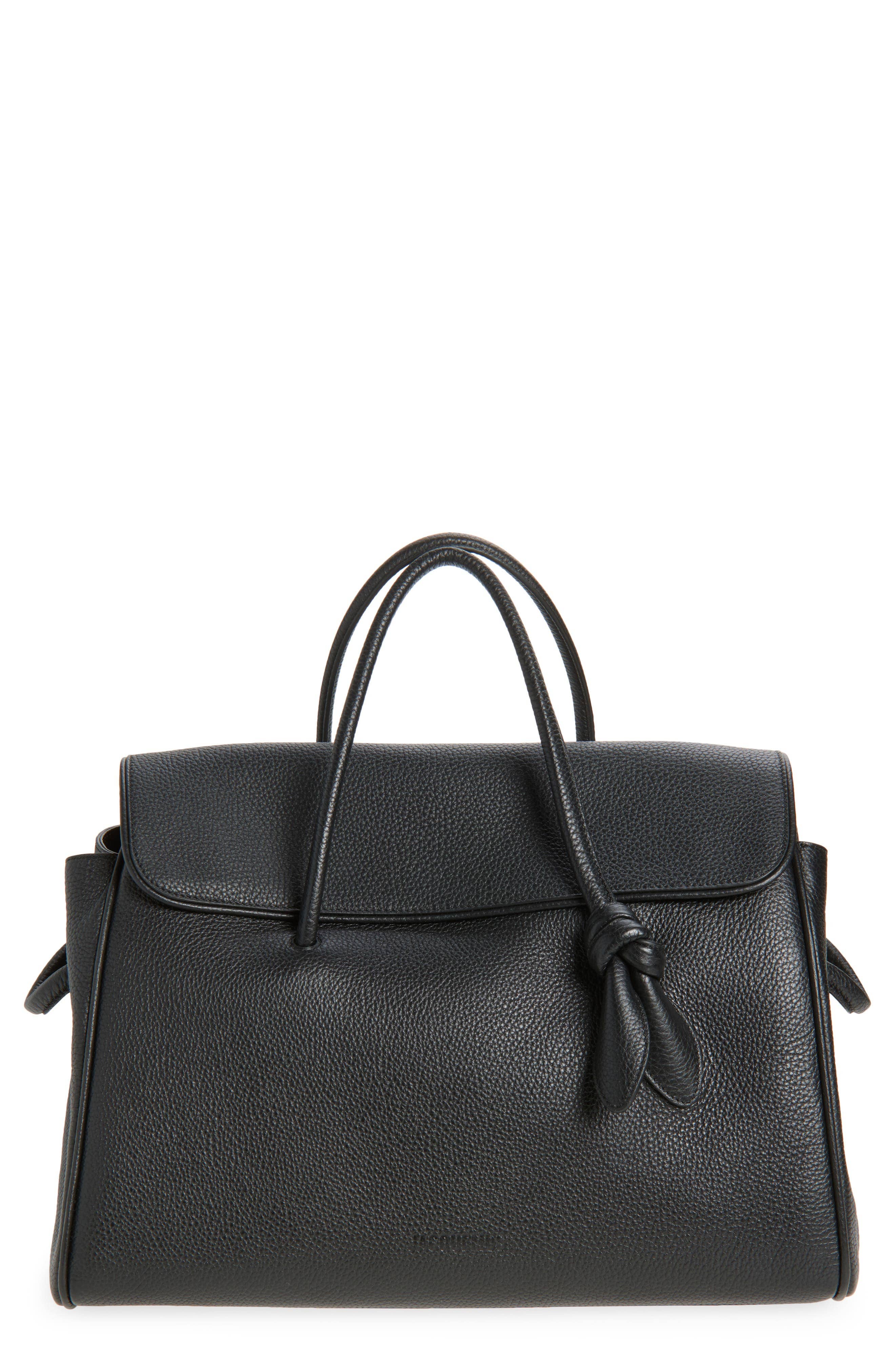 Jacquemus Le Turismo Women's bags Light Yellow Leather Bowling Unspecified New