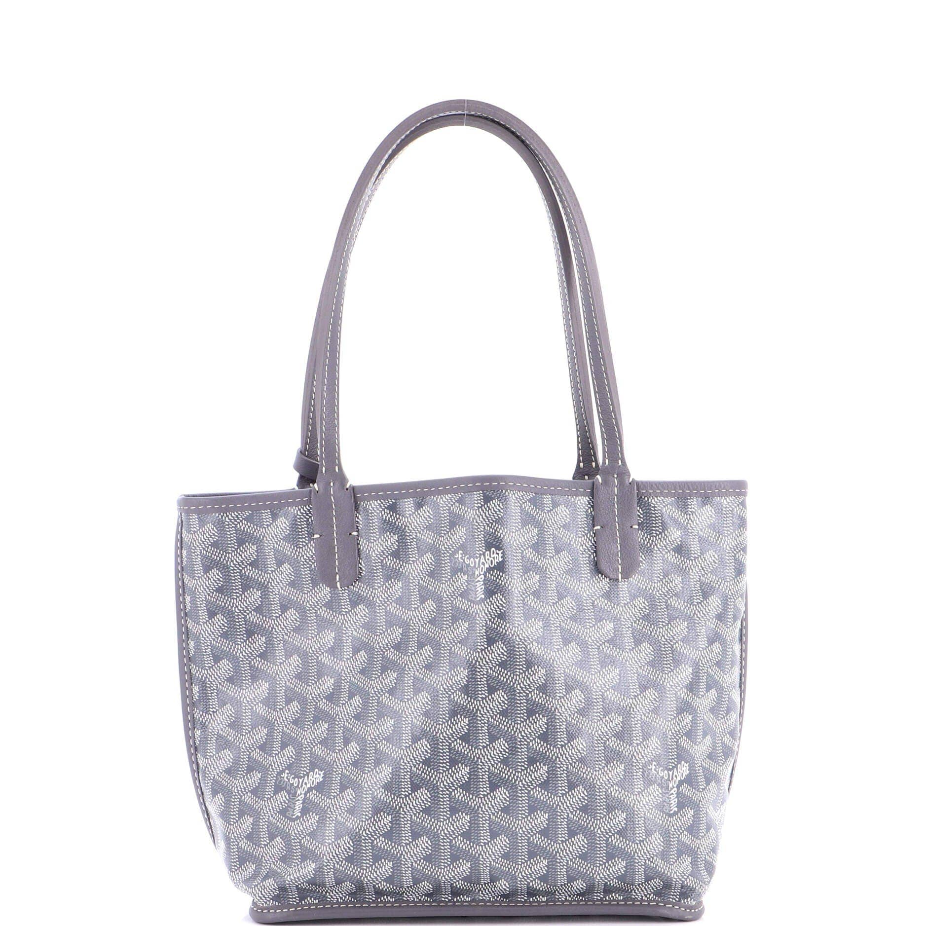Goyard Anjou Women's bags Mini White Goyardine (Coated Canvas) New