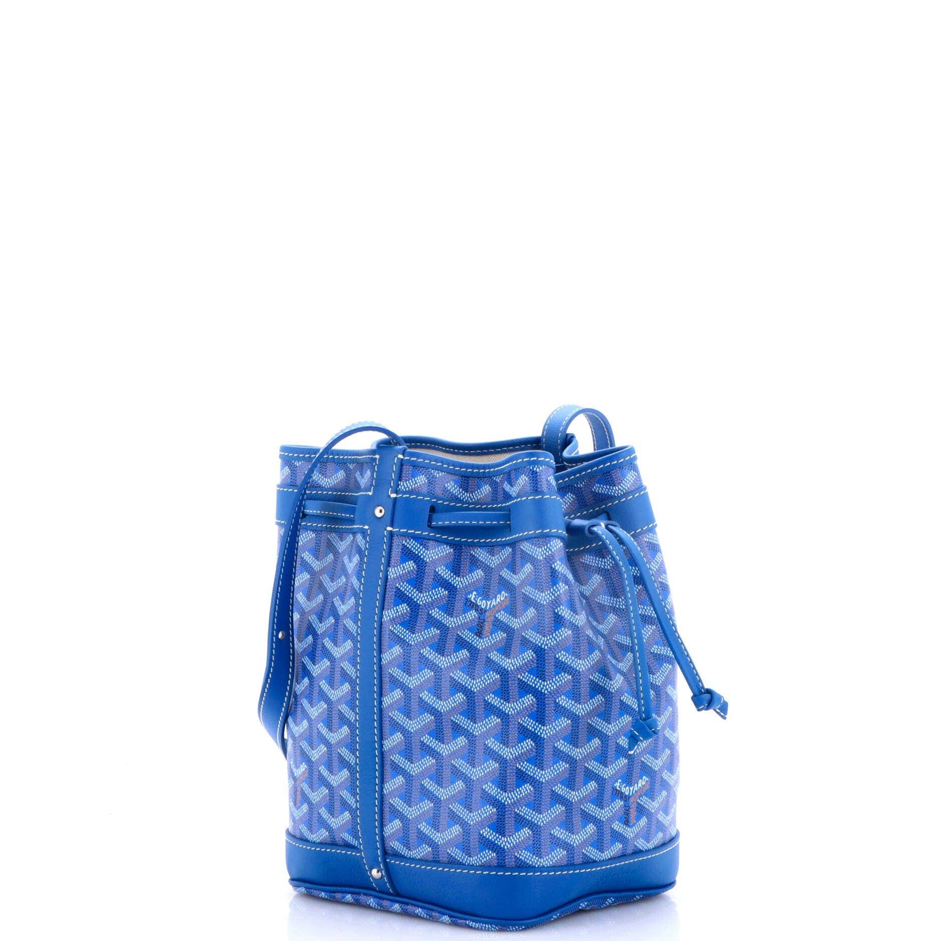 Goyard Petit Flot Women's bags PM Navy Goyardine (Coated Canvas) New