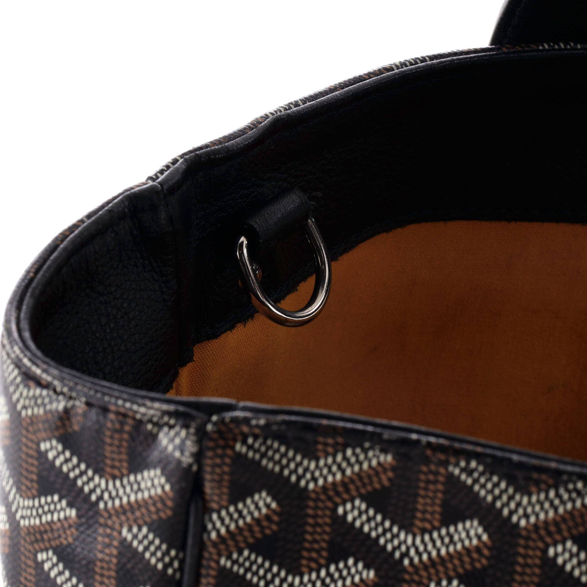 Goyard Voltaire Women's bags Grey Goyardine (Coated Canvas) New