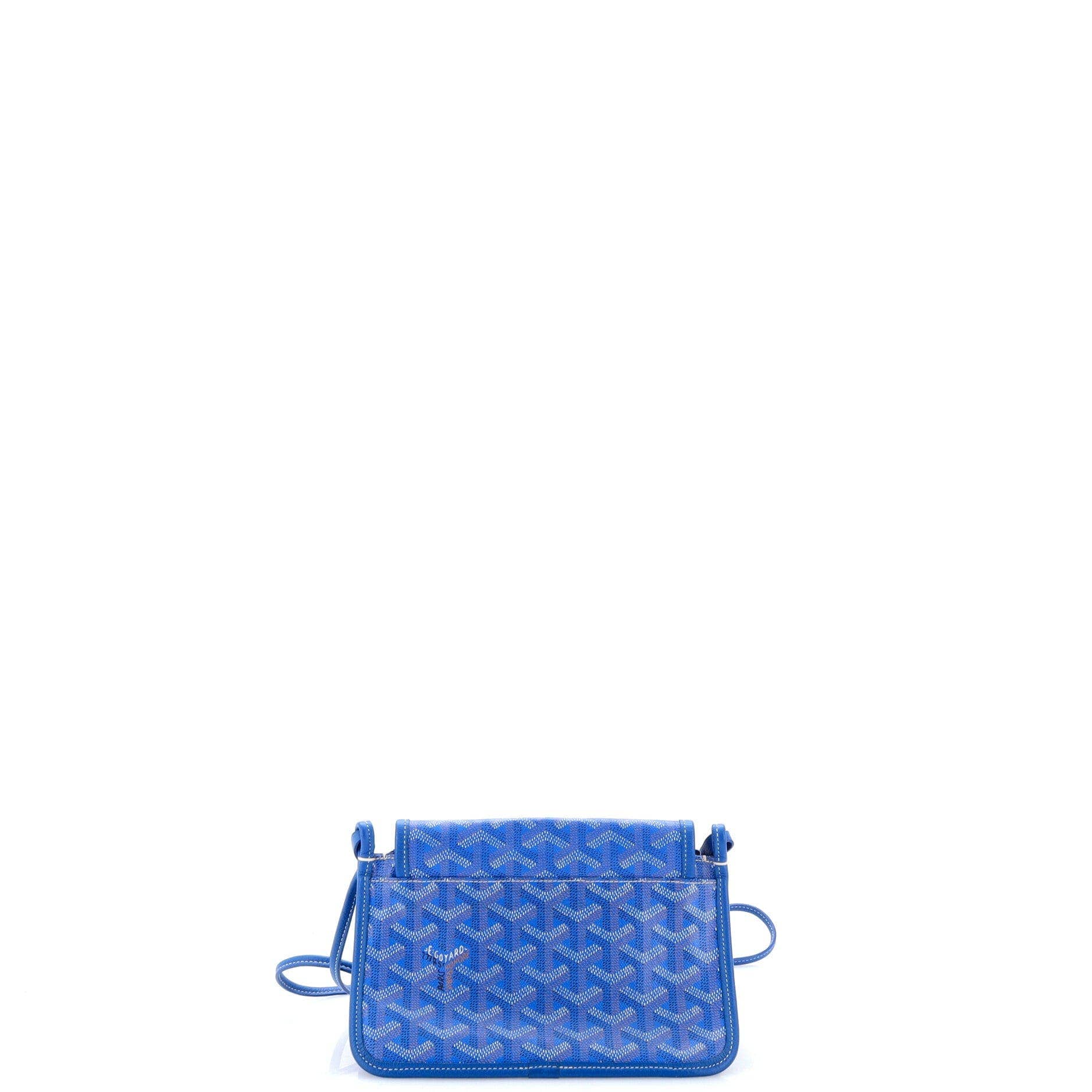 Goyard Plumet Women's bags Grey Goyardine (Coated Canvas) New