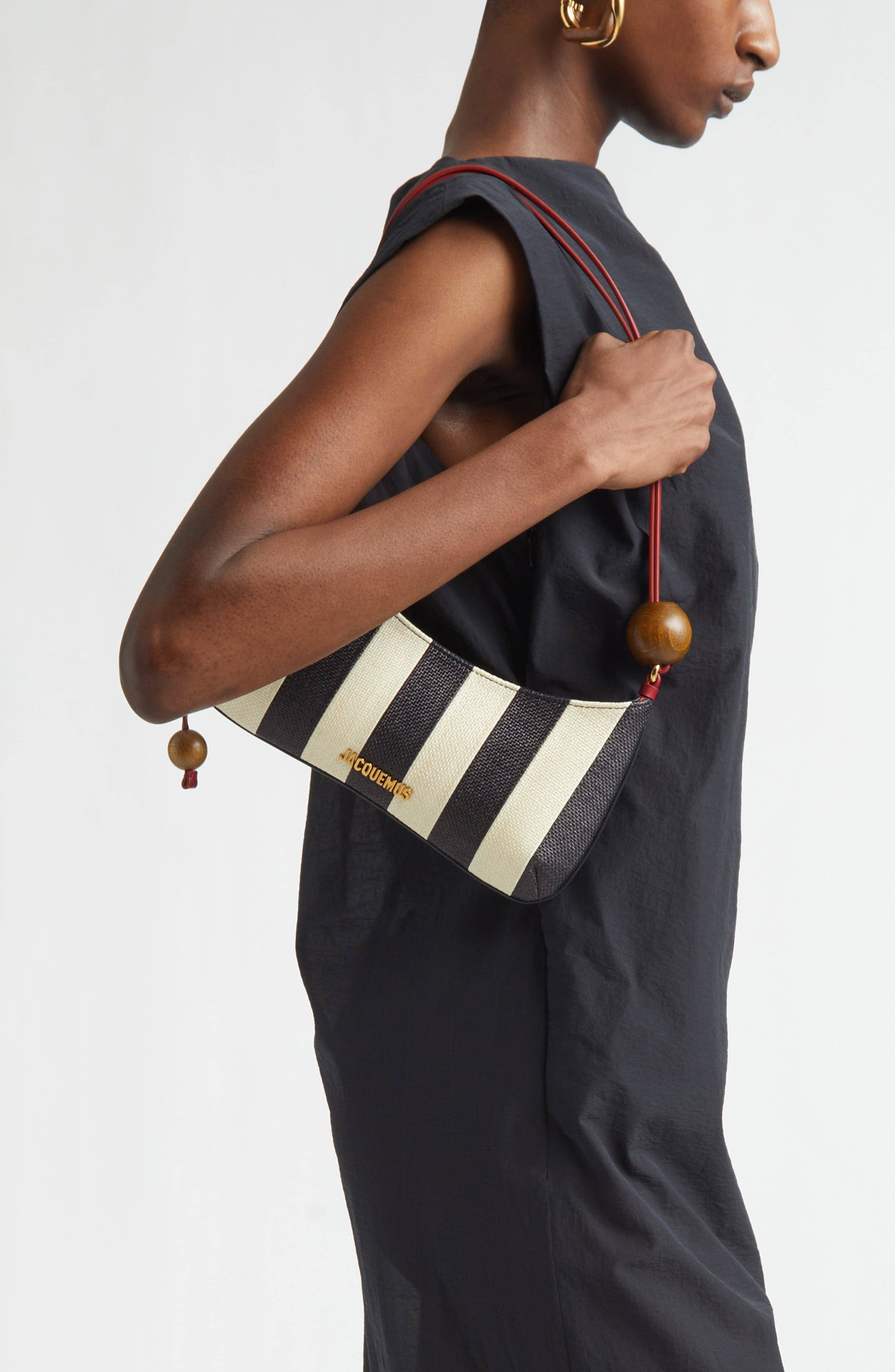 Jacquemus Le Bisou Women's bags Perle Leather Unspecified New