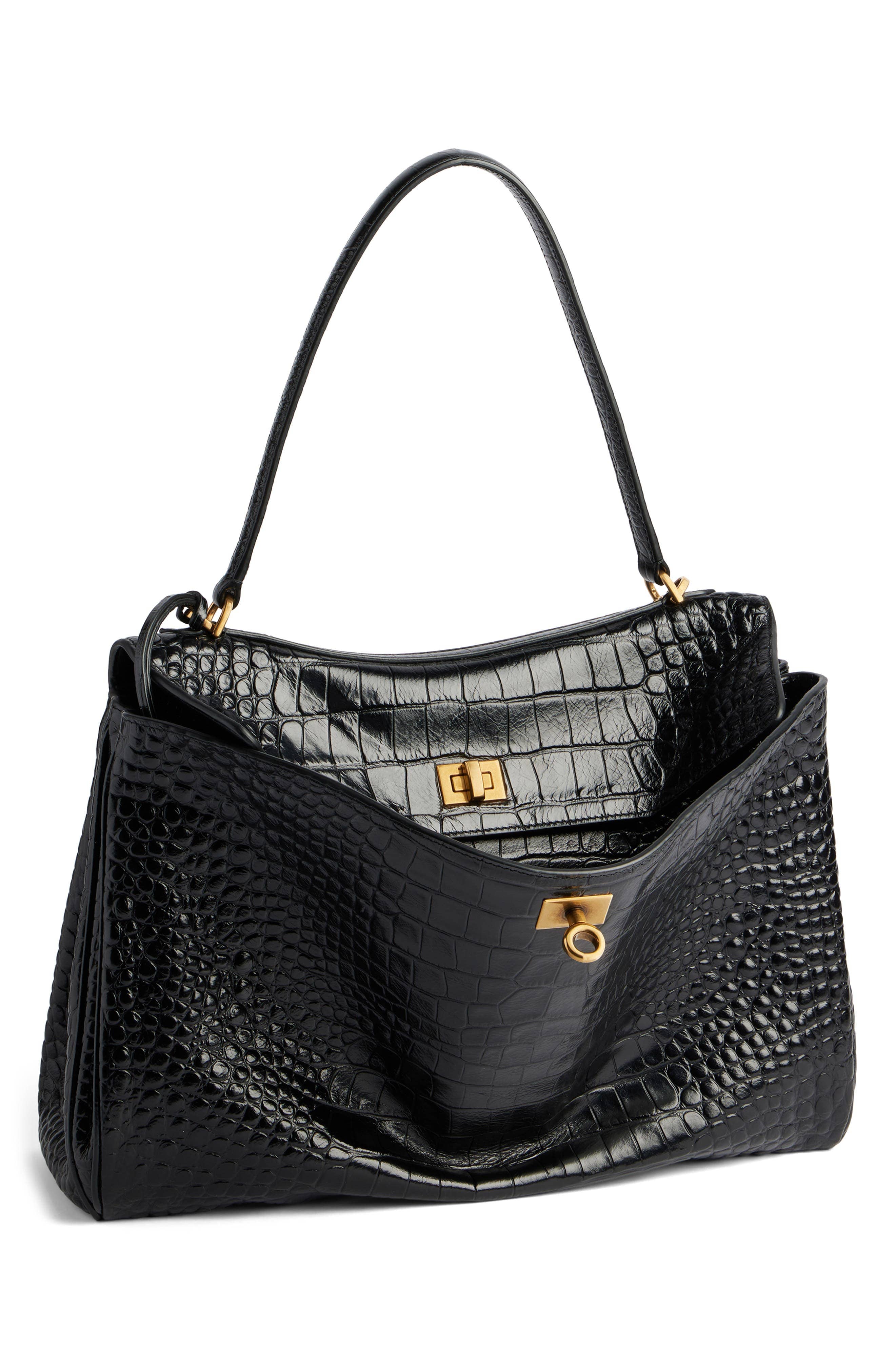 Balenciaga Rodeo Women's bags Unspecified Black Calfskin New