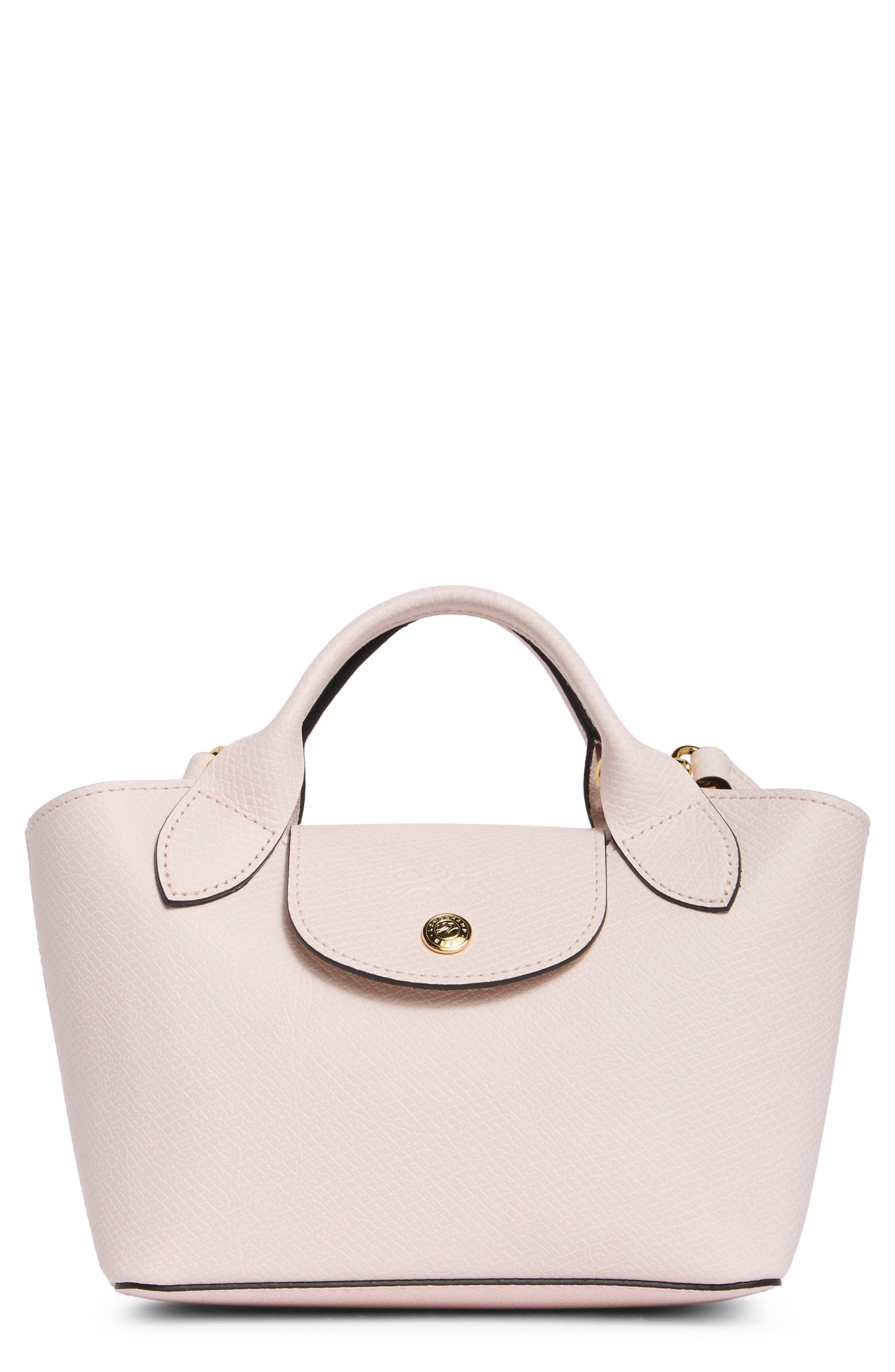 Longchamp Épure Women's bags Almond Green Calfskin Unspecified New