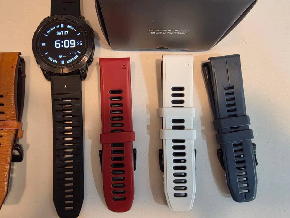 Garmin epix Pro (Gen 2) Smartwatches Beige 47mm New