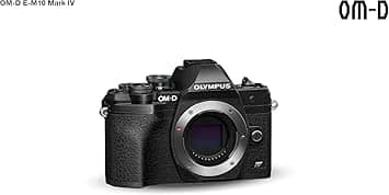 OM SYSTEM OM-D E-M10 Mark IV Digital Cameras New