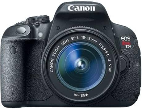 Canon EOS Rebel T5i Digital Cameras New