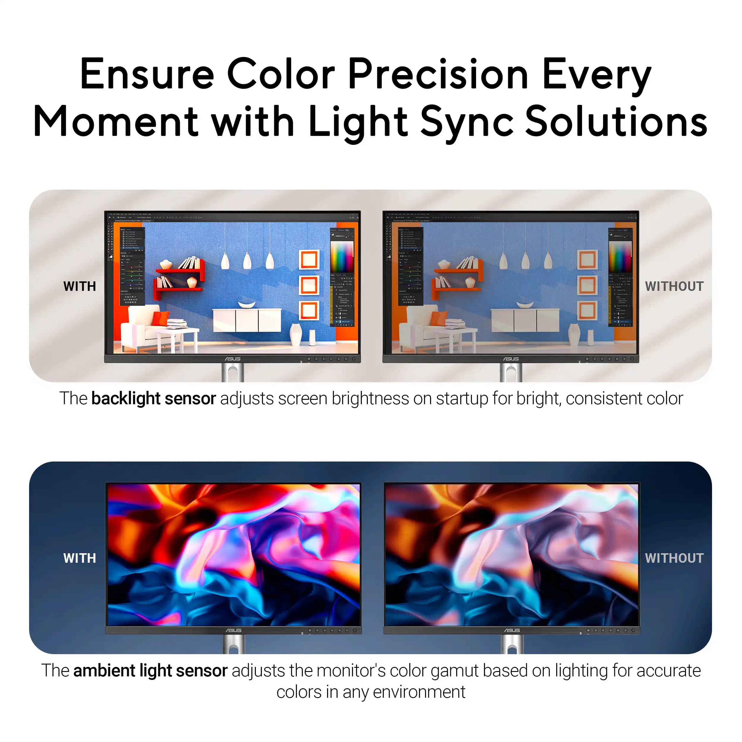 ASUS PA32QCV Monitors New