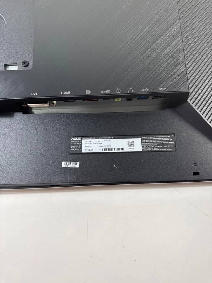 ASUS PA278QV Monitors New