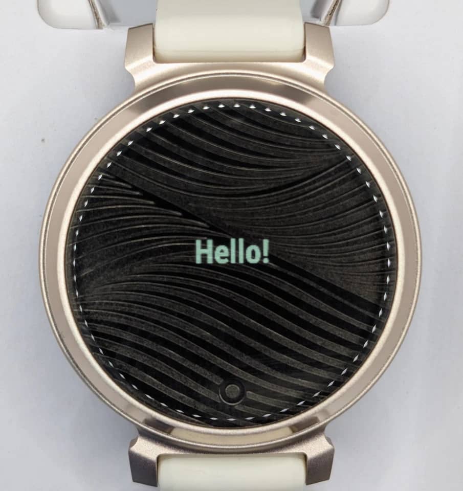 Garmin Lily 2 Smartwatches Purple 51mm New