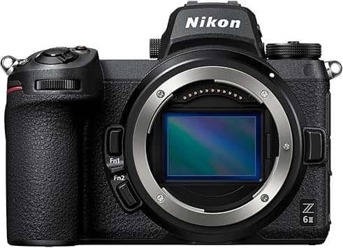 Nikon Z6 II Digital Cameras Body Only New