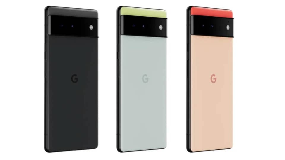 Google Pixel 6 Cell Phones Black Unlocked 256GB New
