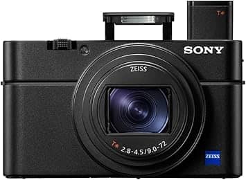 Sony RX100 VII Digital Cameras Black New