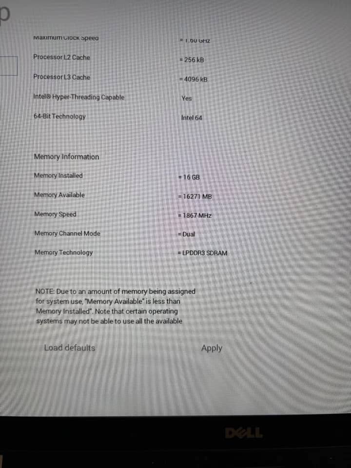 Dell XPS 13 9365 Computers 256GB 8GB Used - Good