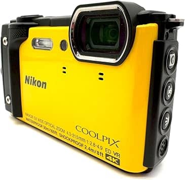Nikon COOLPIX W300 Digital Cameras Orange