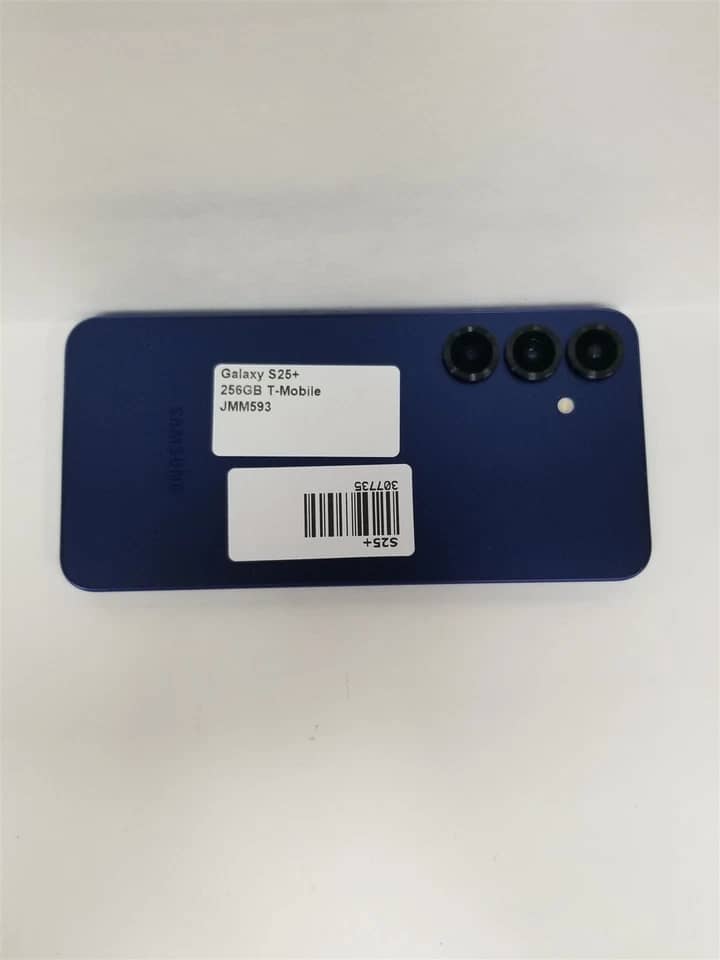 Samsung Galaxy S25+ Cell Phones Blue AT&T 256GB New