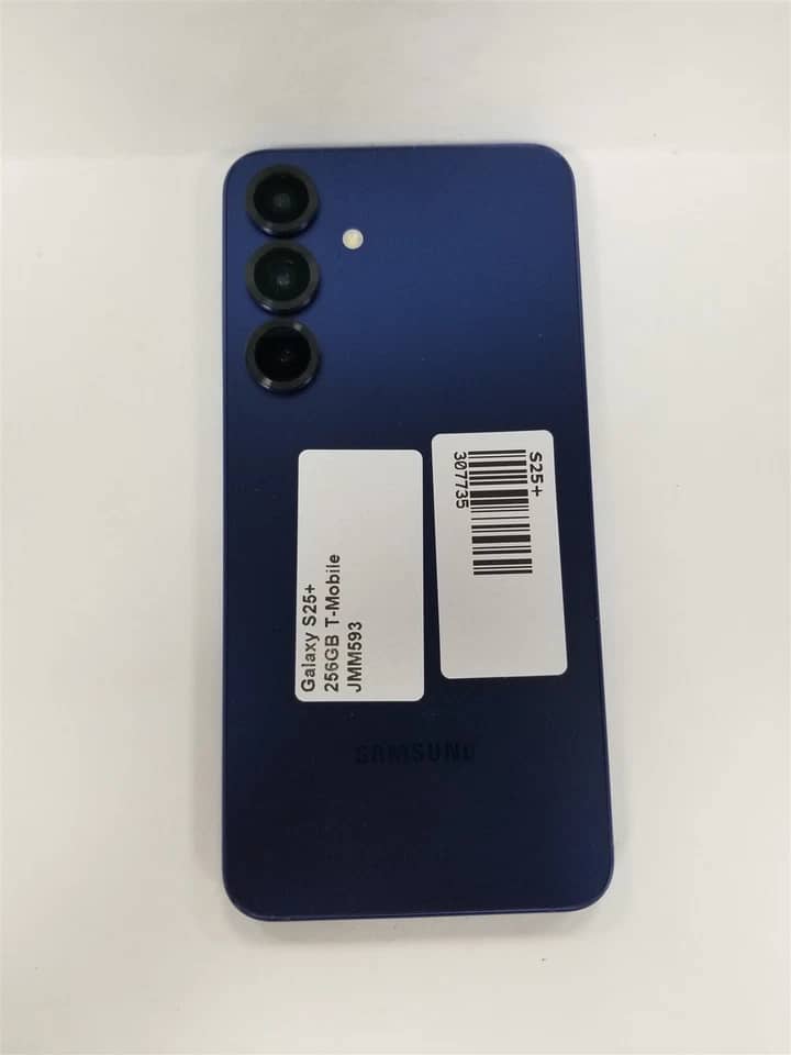 Samsung Galaxy S25+ Cell Phones Blue AT&T 256GB New