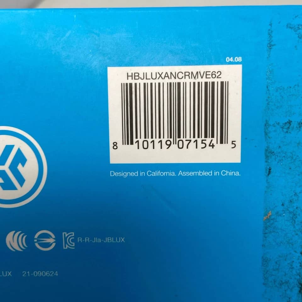 JLab JBuds Air ANC Headphones & Earbuds White New