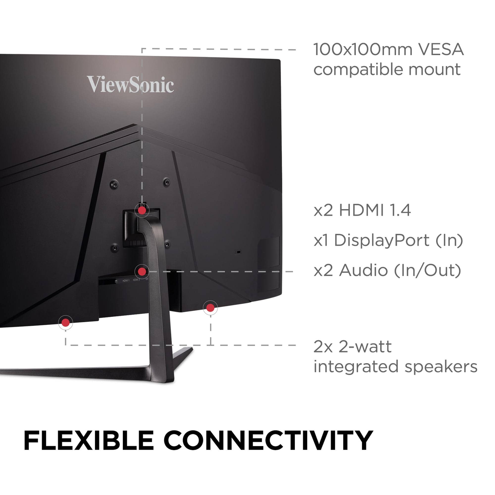 ViewSonic VX3218C-2K Monitors New