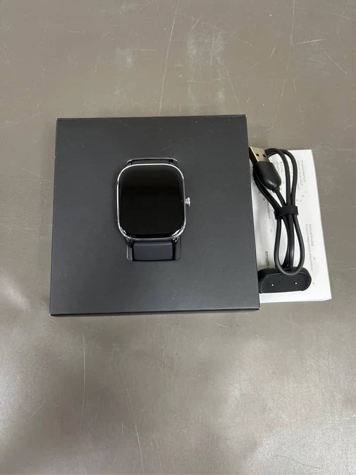 Amazfit GTS 4 Smartwatches Blue 42mm New