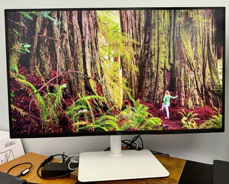 Dell S2725QC Monitors New