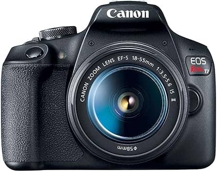 Canon EOS Rebel T7 Digital Cameras Black Body Only New